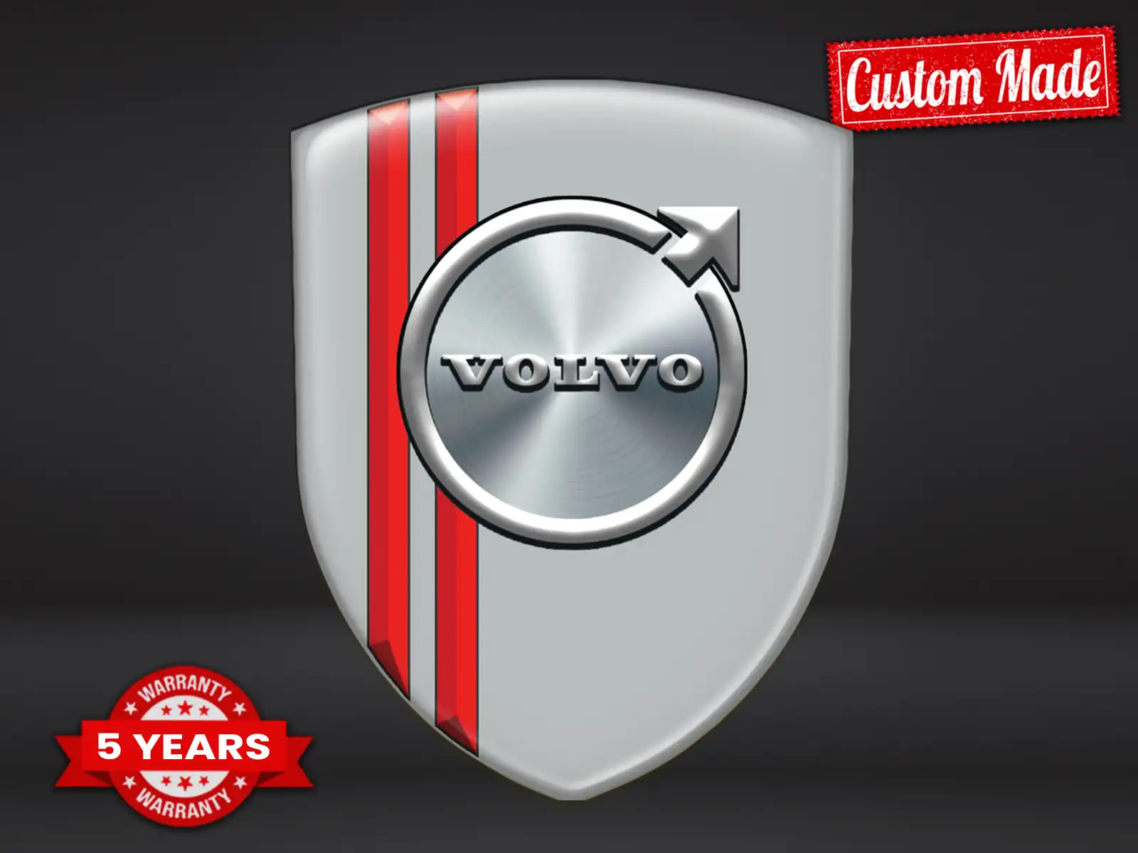 Volvo Vinilos Autos Personalizados Resistentes Carreras Fuertes